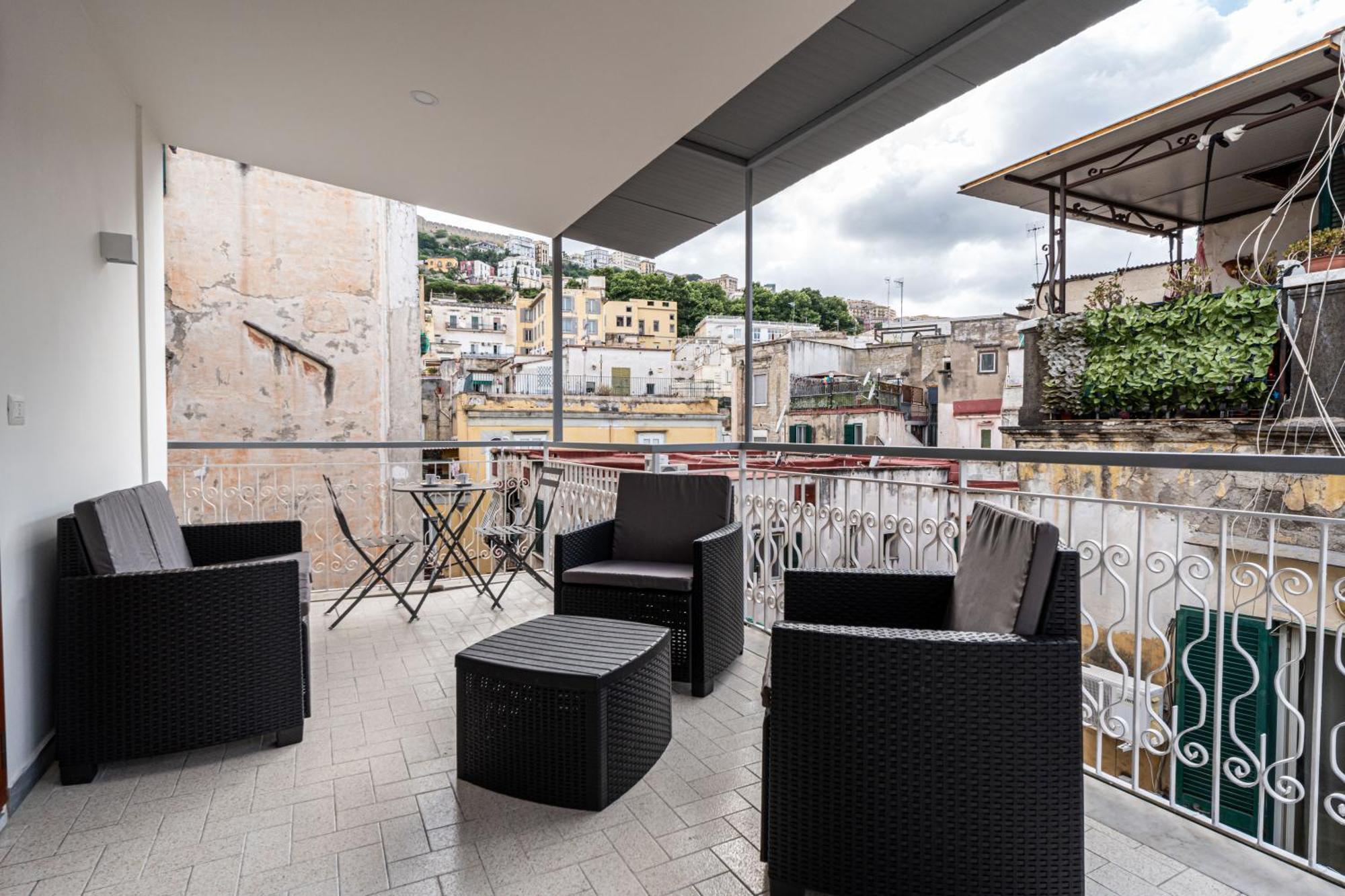 La Maison Di Tina Napoli Dış mekan fotoğraf